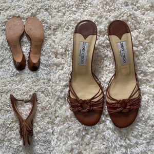 Jimmy Choo Kitten Heels